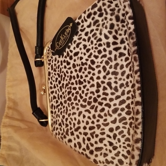 Vintage Genuine Leather Bag - Picture 1 of 7